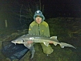 Peter, 20th Apr<br />25lb sturgeon